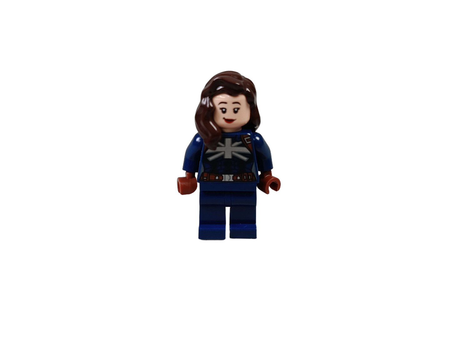 LEGO Captain Peggy Carter (Stealth Suit) Minifigur