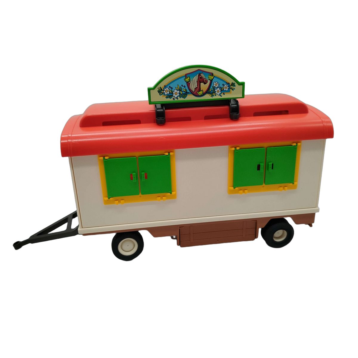 Playmobil Ponycamp 70510 Übernachtungswagen Spielset