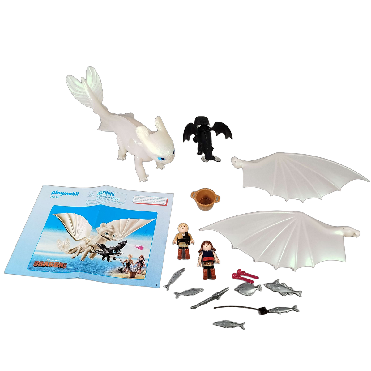 Playmobil Dragons 70038 Tagschatten Drachen Spielset mit Zubehör