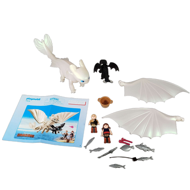 Playmobil Dragons 70038 Tagschatten Drachen Spielset mit Zubehör