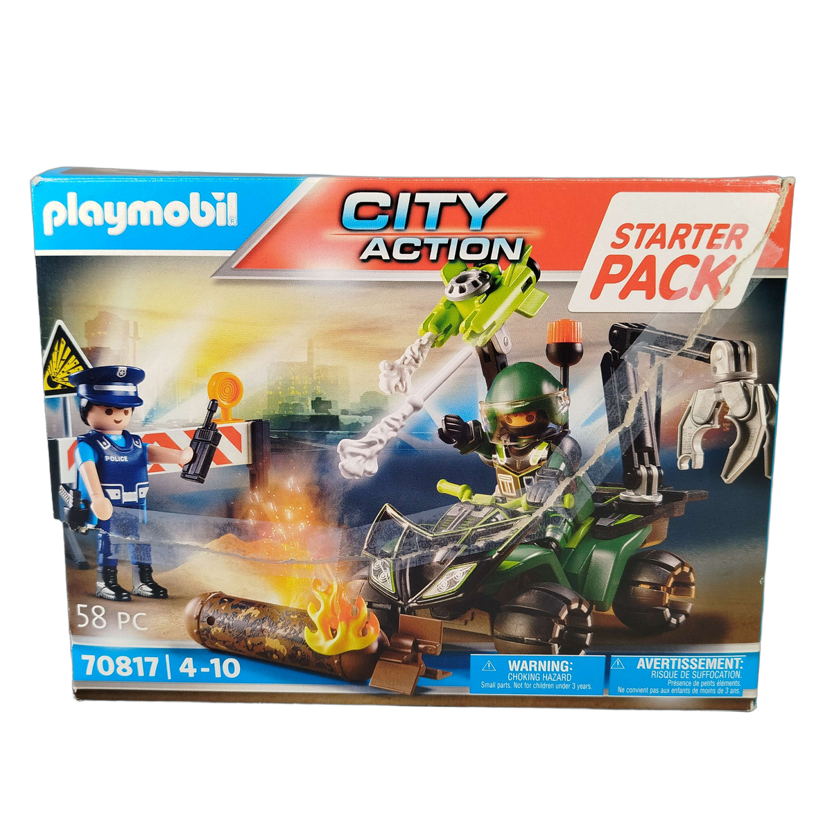 Playmobil Starter Pack Police Training 70817 Spielset