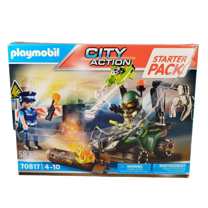Playmobil Starter Pack Police Training 70817 Spielset
