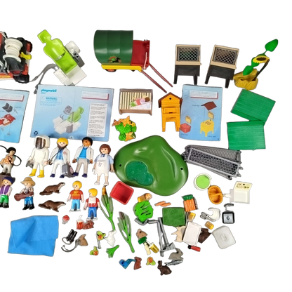 Playmobil Bundle Feuerwehr 6818 6662 5398 6948 Set von 7 Figuren