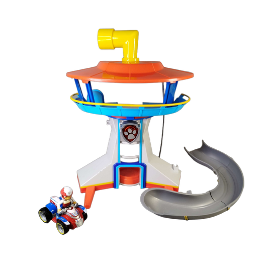 Spin Master Bundle PAW Patrol Lookout Turm & ATV Set von 3 Figur