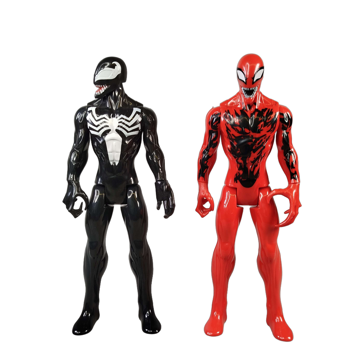 Hasbro Bundle Marvel Venom & Carnage 30 cm Set von 2 Actionfiguren