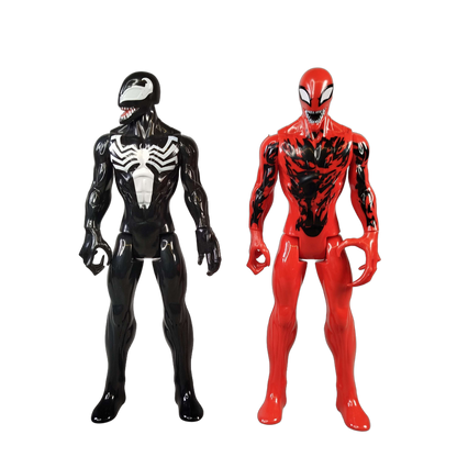 Hasbro Bundle Marvel Venom & Carnage 30 cm Set von 2 Actionfiguren