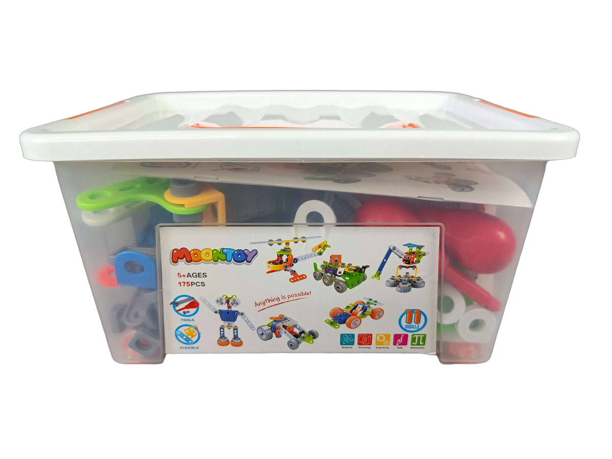 MOONTOY Build & PLAY JT-748 Konstruktionsspielzeug