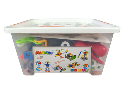 MOONTOY Build & PLAY JT-748 Konstruktionsspielzeug