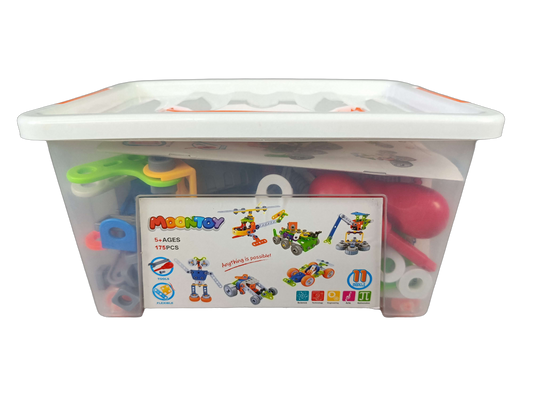 MOONTOY Build & PLAY JT-748 Konstruktionsspielzeug