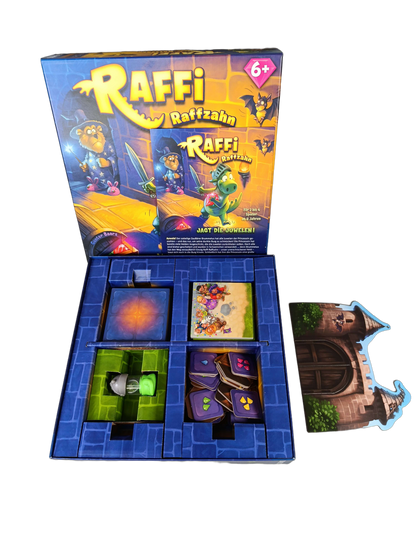 KOSMOS Raffi Raffzahn – Jagt die Juwelen 691765 Brettspiel