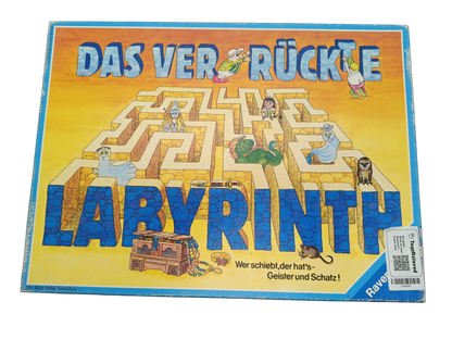 Ravensburger Das verrückte Labyrinth 264444 Brettspiel
