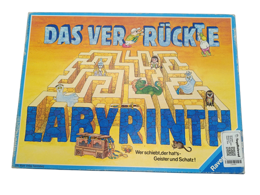 Ravensburger Das verrückte Labyrinth 264444 Brettspiel