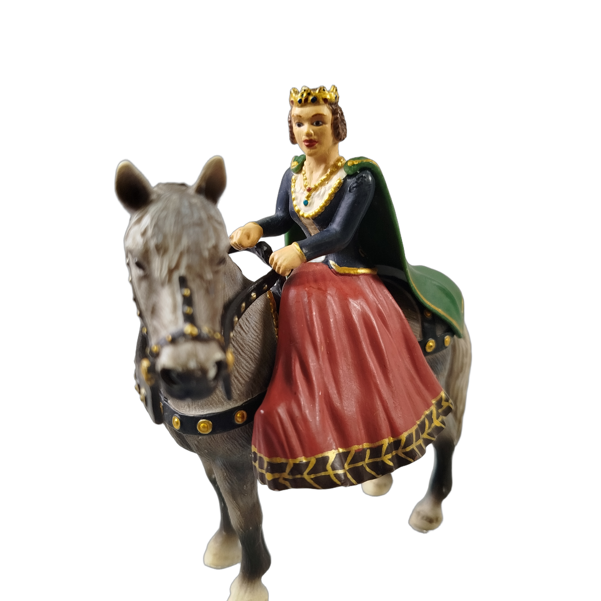Schleich Königin zu Pferd 70048 Figur