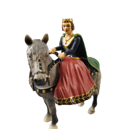 Schleich Königin zu Pferd 70048 Figur
