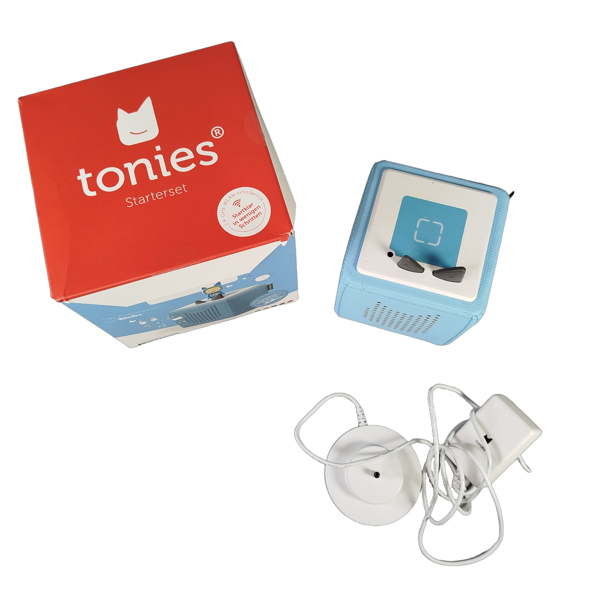 Tonies Toniebox Starterset Hellblau Hörspielbox