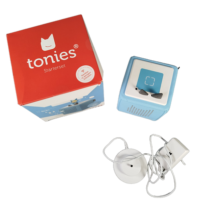 Tonies Toniebox Starterset Hellblau Hörspielbox