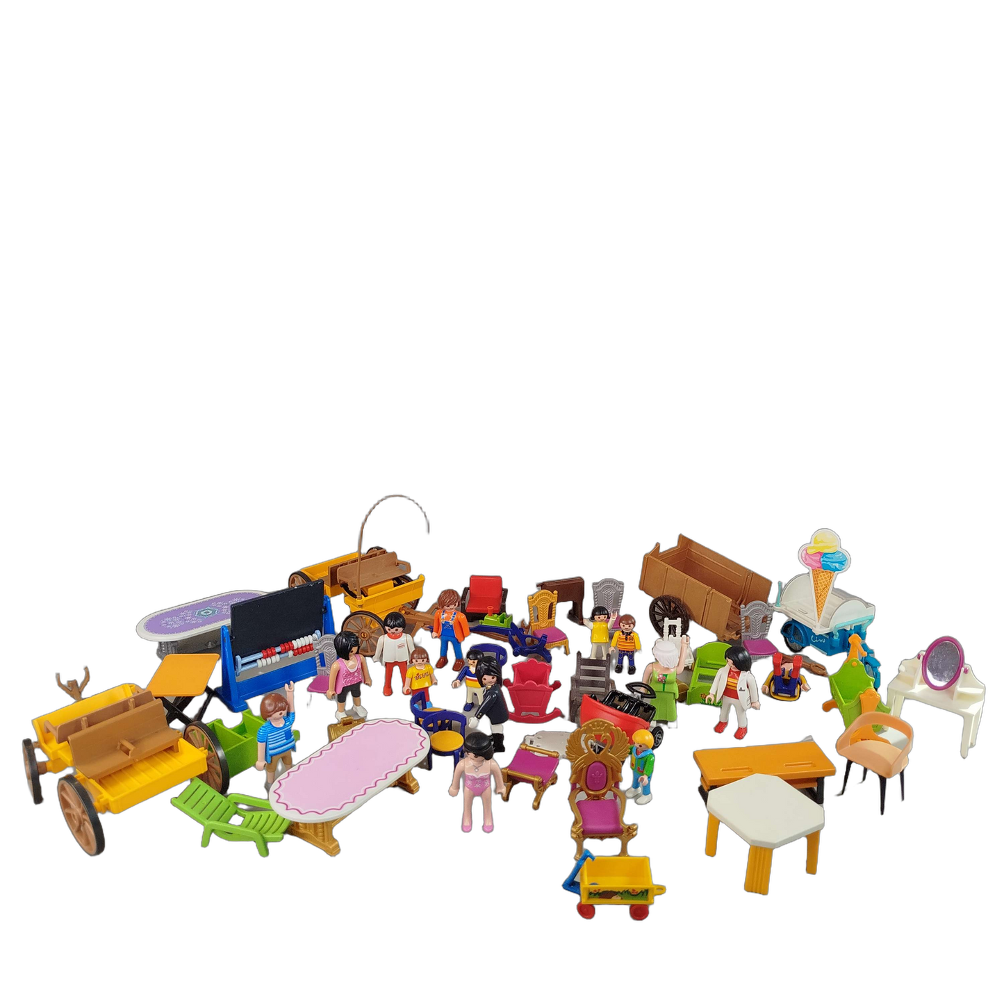 Konvolut Playmobil Figuren ca. 1 kg, ab 3 4 5 Jahre