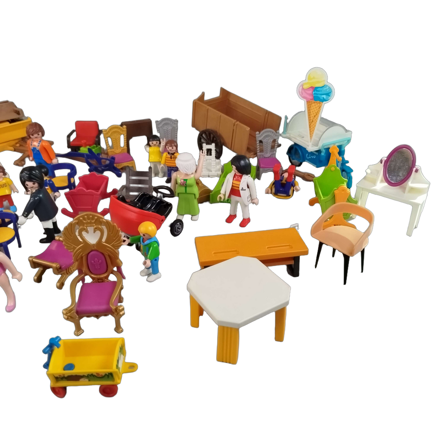 Konvolut Playmobil Figuren ca. 1 kg, ab 3 4 5 Jahre