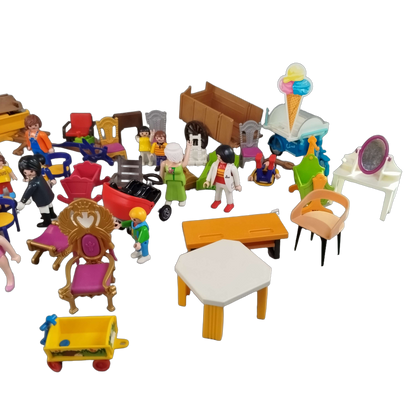 Konvolut Playmobil Figuren ca. 1 kg, ab 3 4 5 Jahre