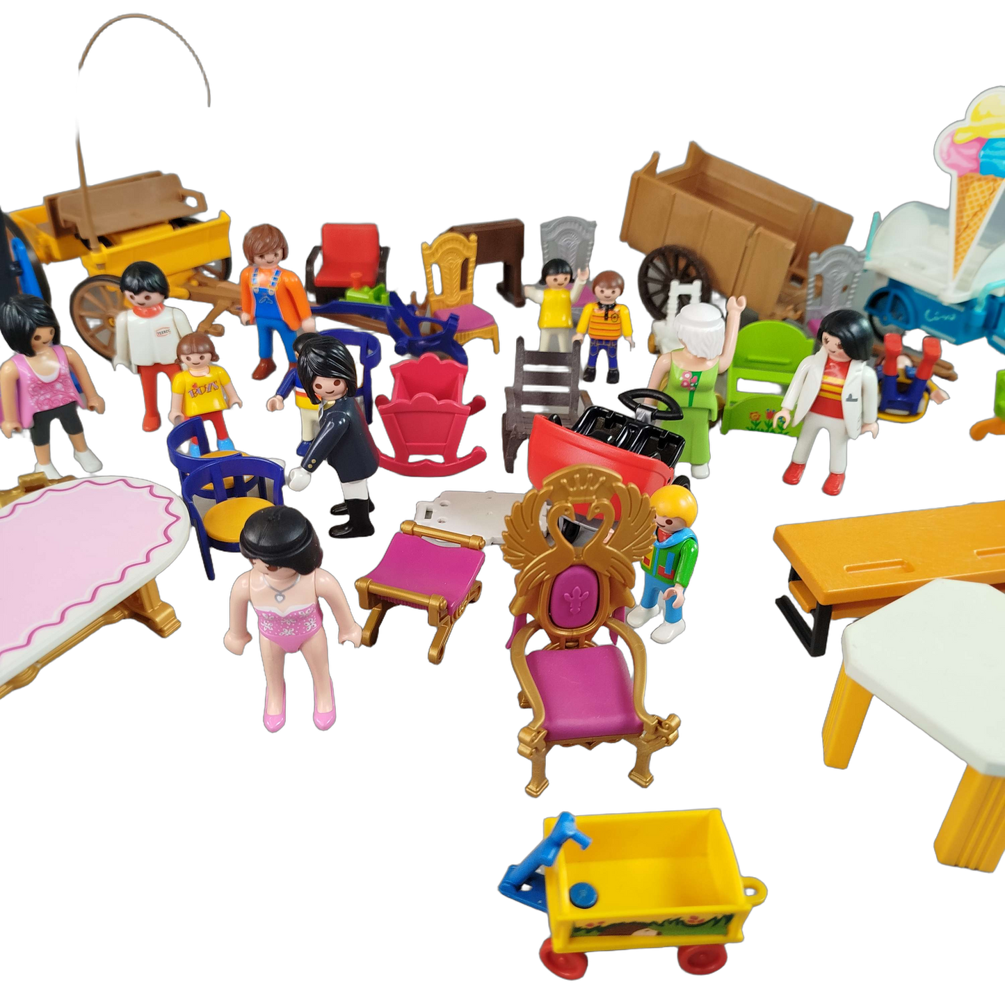 Konvolut Playmobil Figuren ca. 1 kg, ab 3 4 5 Jahre