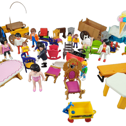 Konvolut Playmobil Figuren ca. 1 kg, ab 3 4 5 Jahre