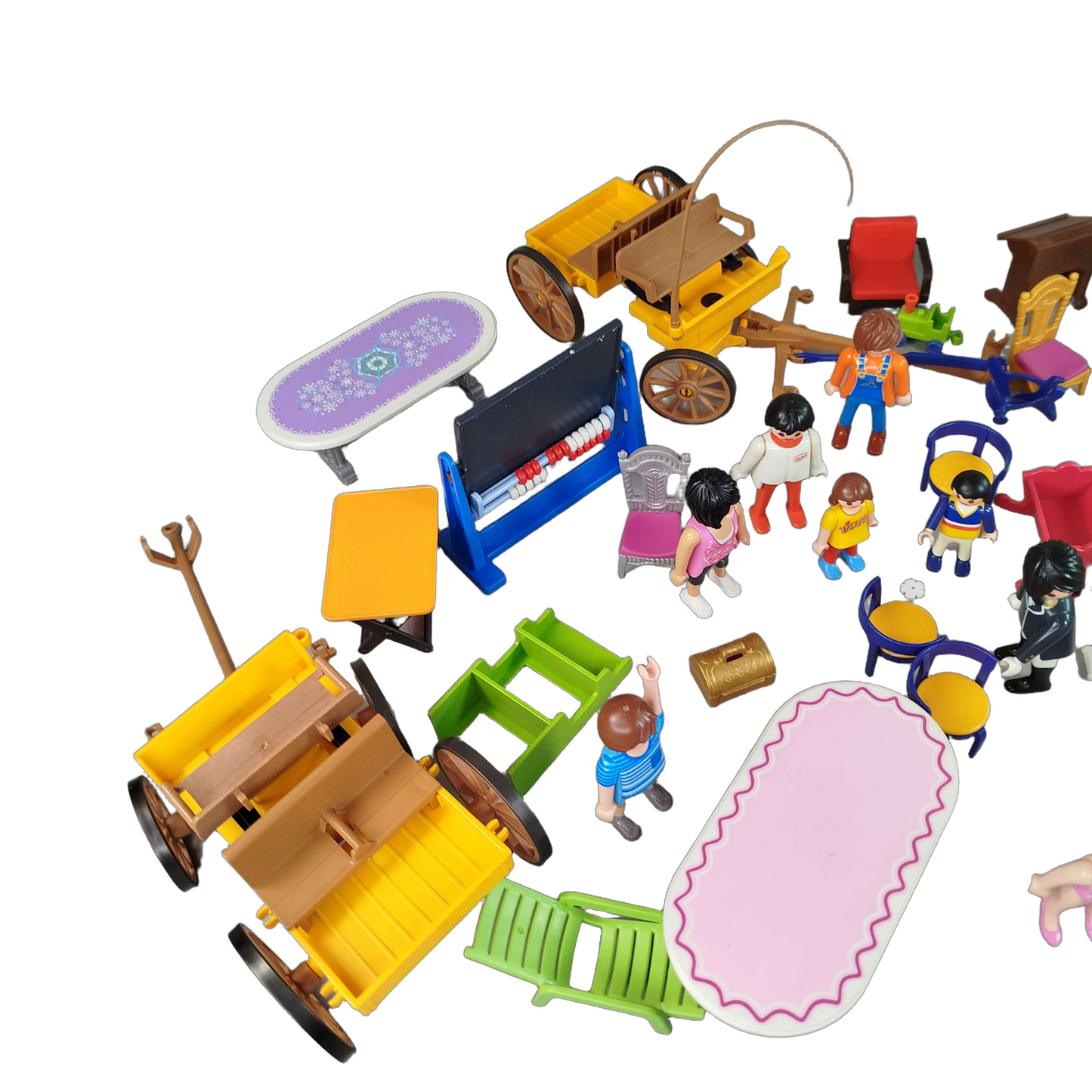 Konvolut Playmobil Figuren ca. 1 kg, ab 3 4 5 Jahre