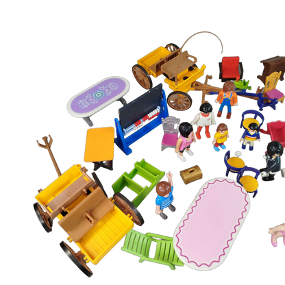 Konvolut Playmobil Figuren ca. 1 kg, ab 3 4 5 Jahre