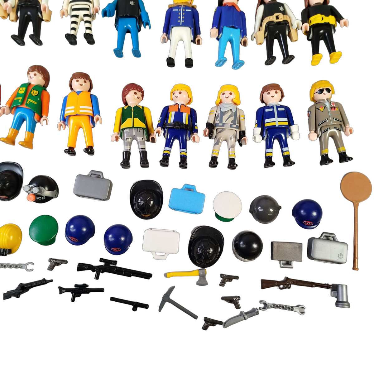 Playmobil Bundle Rettung & Polizei 24x Figuren & Zubehör