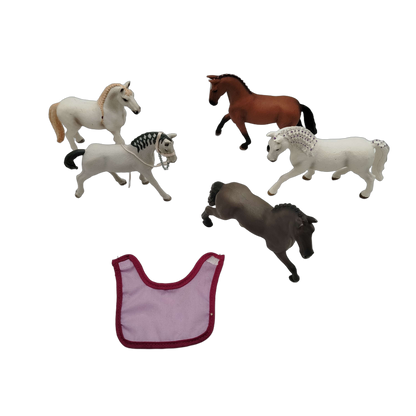 Schleich Bundle Pferde Set von 5 Figuren & Zubehör