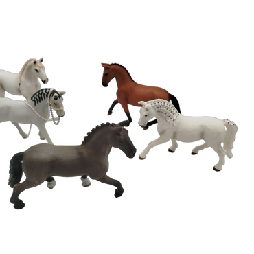 Schleich Bundle Pferde Set von 5 Figuren & Zubehör