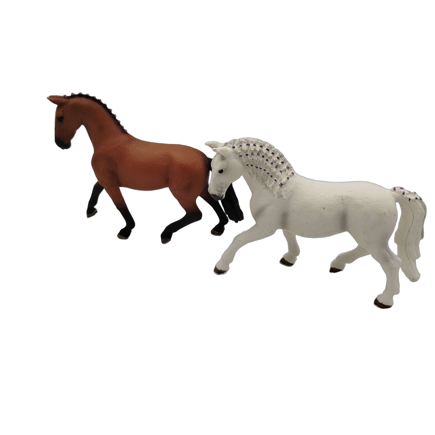 Schleich Bundle Pferde Set von 5 Figuren & Zubehör