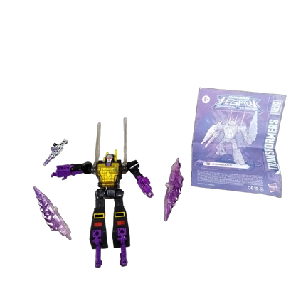 Hasbro Transformers Legacy Deluxe Kickback Actionfigur