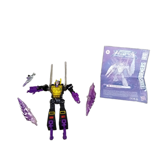 Hasbro Transformers Legacy Deluxe Kickback Actionfigur