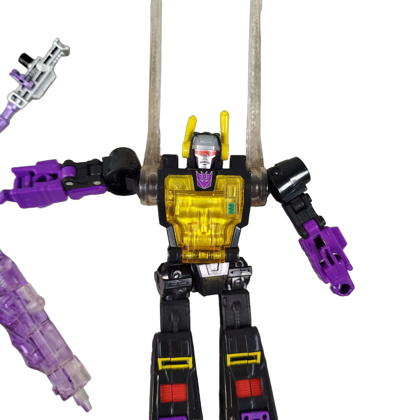 Hasbro Transformers Legacy Deluxe Kickback Actionfigur