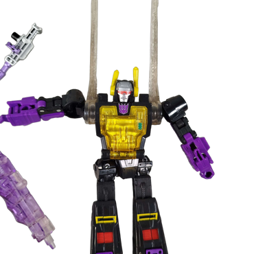 Hasbro Transformers Legacy Deluxe Kickback Actionfigur
