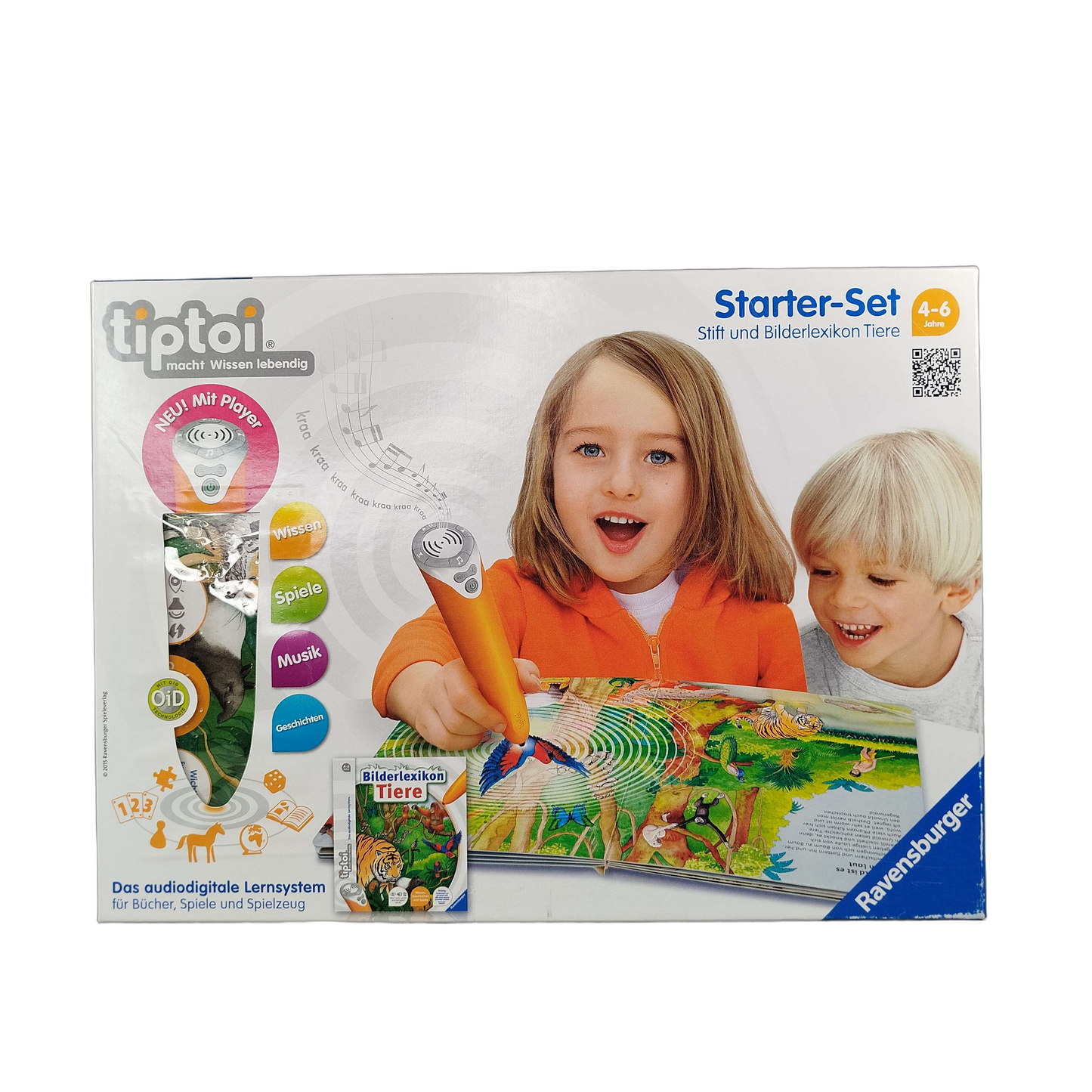 Ravensburger TipToi Starter-Set Stift & Bilderlexikon Tiere