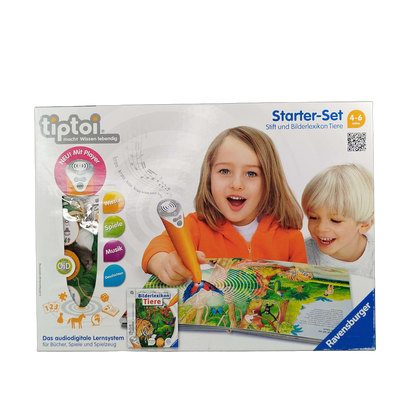 Ravensburger TipToi Starter-Set Stift & Bilderlexikon Tiere