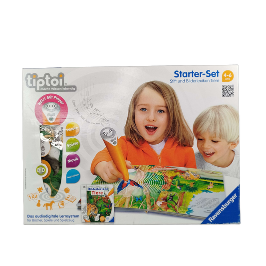 Ravensburger TipToi Starter-Set Stift & Bilderlexikon Tiere
