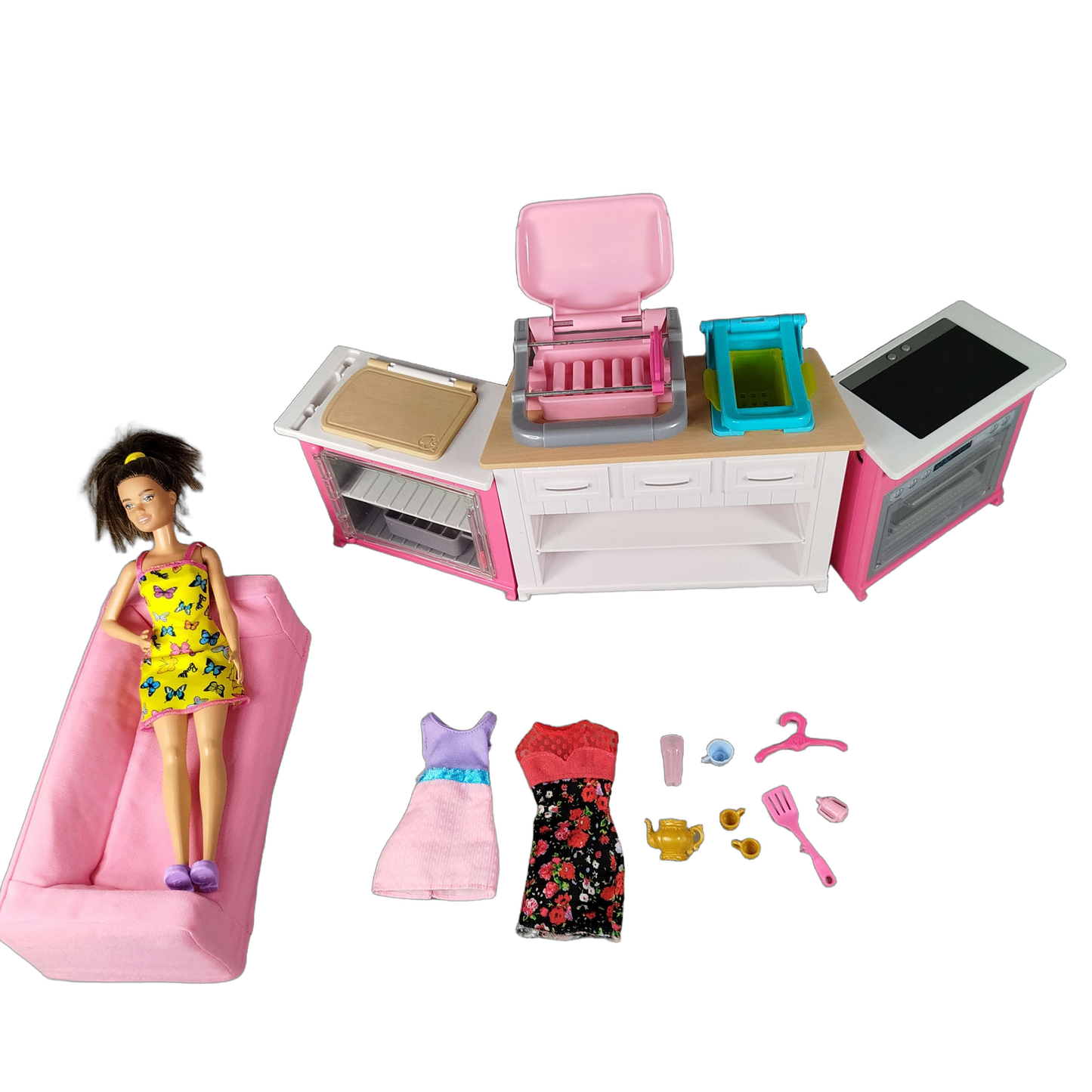 Mattel FRH73 Ultimate Kitchen Puppenküche