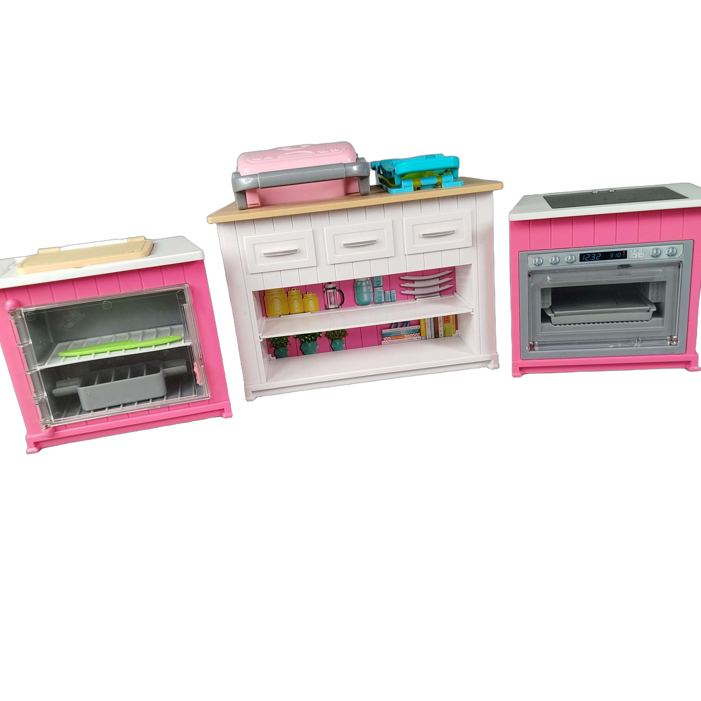 Mattel FRH73 Ultimate Kitchen Puppenküche