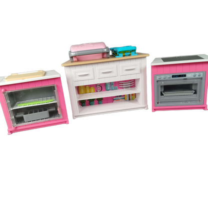 Mattel FRH73 Ultimate Kitchen Puppenküche