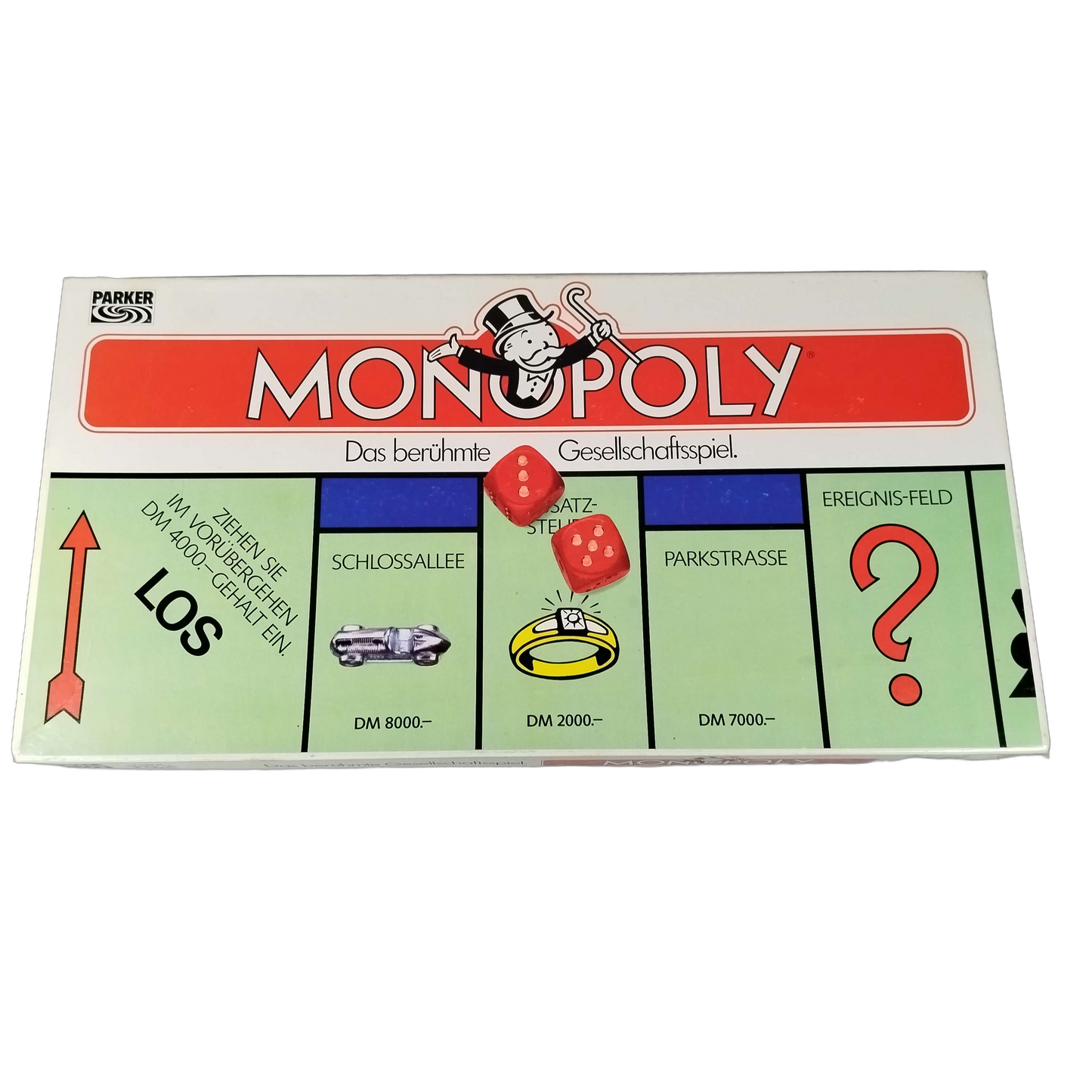 Parker Monopoly 0009 Brettspiel