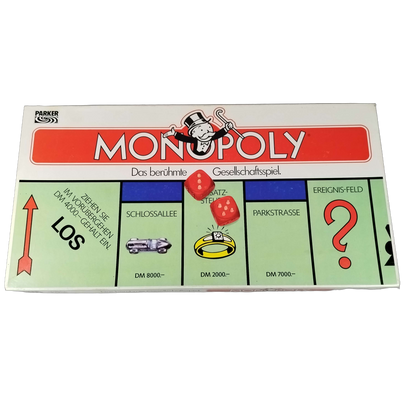Parker Monopoly 0009 Brettspiel