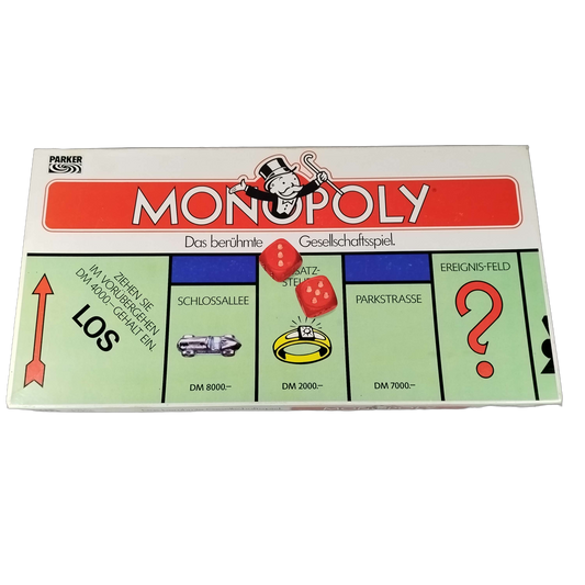 Parker Monopoly 0009 Brettspiel