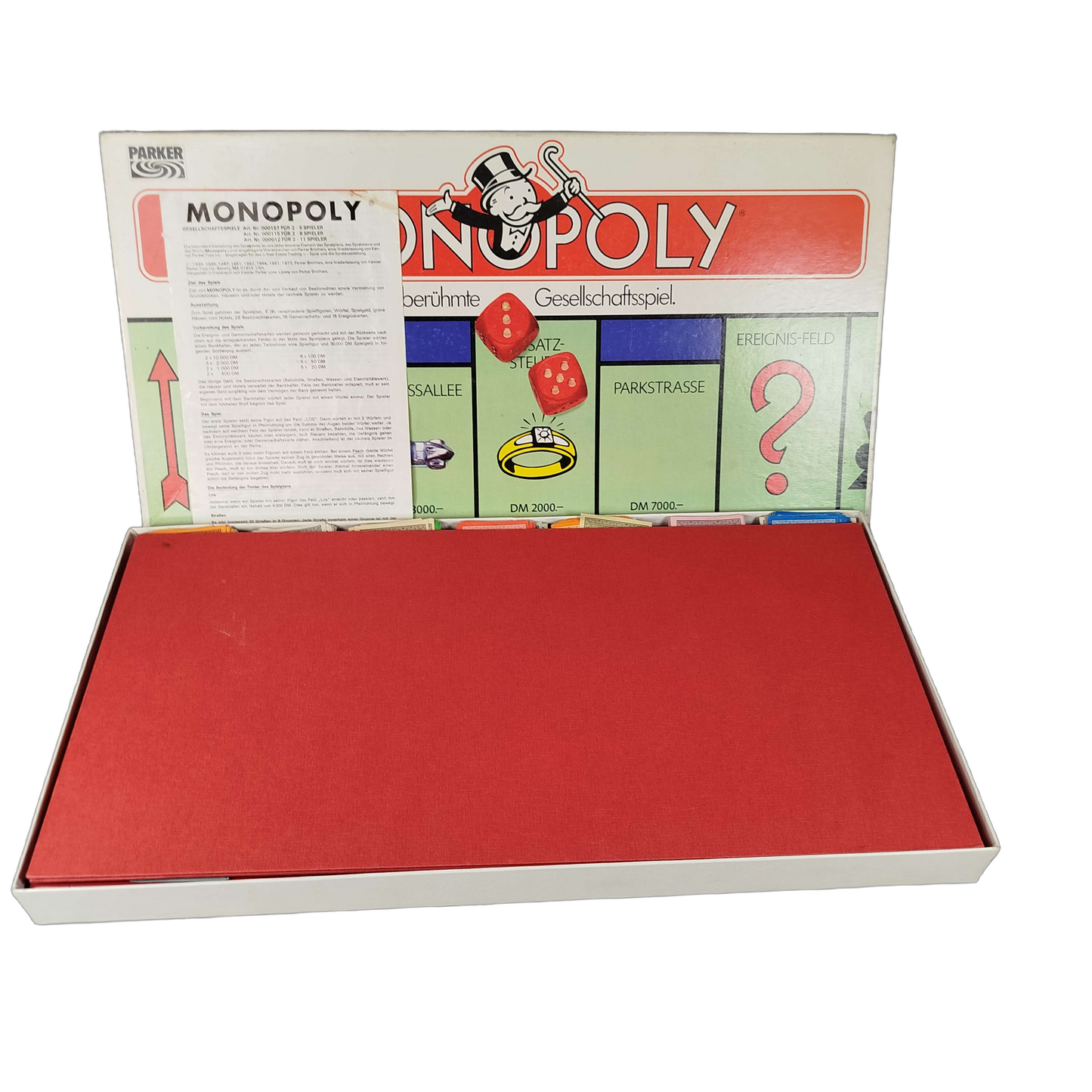 Parker Monopoly 0009 Brettspiel