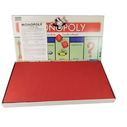 Parker Monopoly 0009 Brettspiel