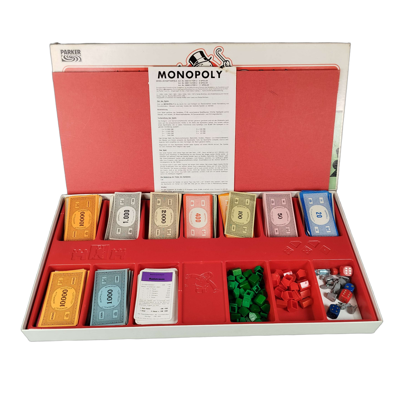 Parker Monopoly 0009 Brettspiel
