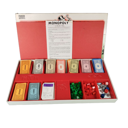 Parker Monopoly 0009 Brettspiel