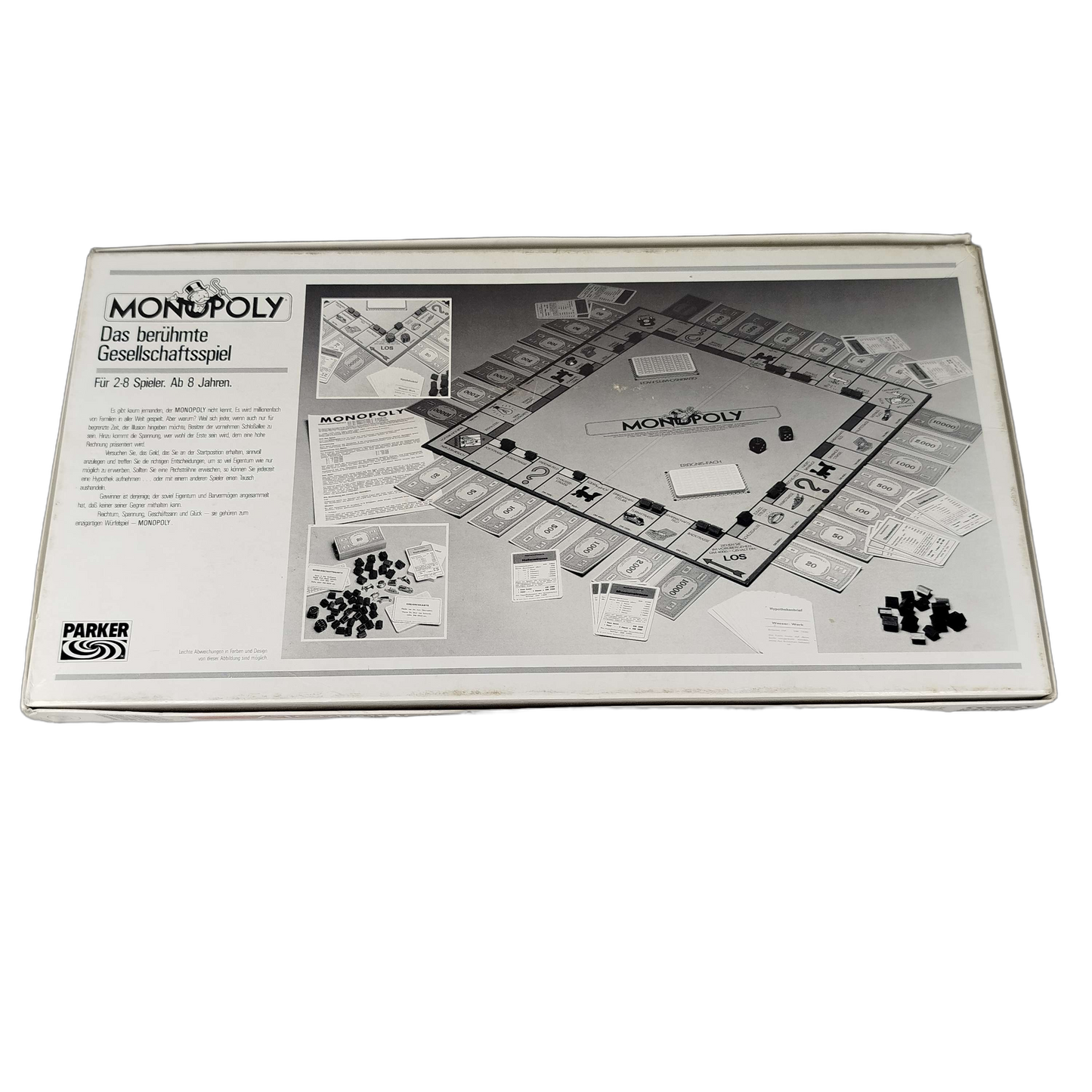 Parker Monopoly 0009 Brettspiel