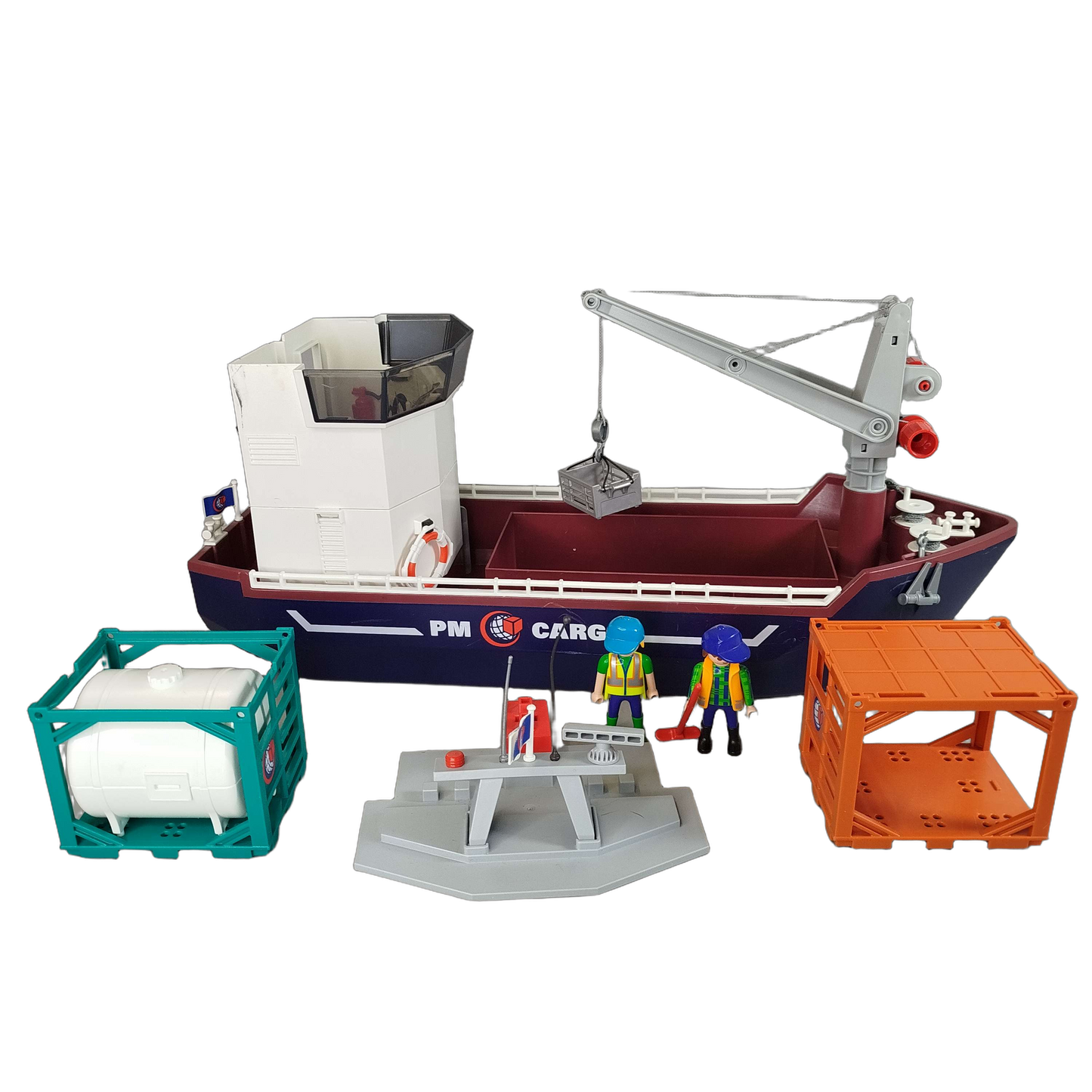 Playmobil Containerschiff 70769 Hafen Spielset